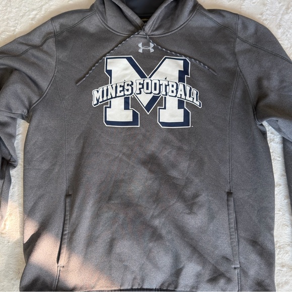 Under Armour University of Colorado Mines Football Hoodie - Picture 2 of 4
